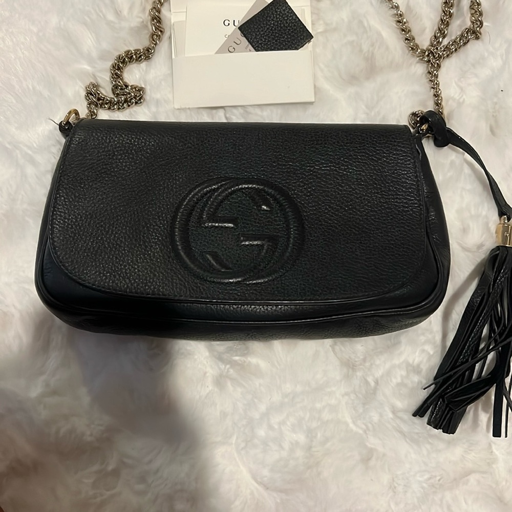 Gucci Soho Crossbody Bag